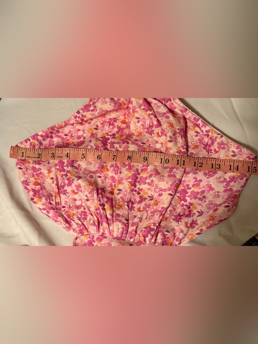 Astr the Label Ambretta Floral Halter Midi Dress Sz S - Picture 6 of 9